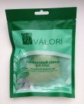 Конжаковый спонж для лица с экстрактом зеленого чая Valori