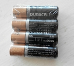 Батарейки Duracell AA