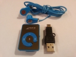 Плеер, флэш-память с 4 гб памяти, USB линия передачи данных, наушники