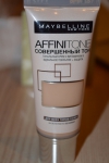 Maybelline Affinitone Foundation with vitamin E