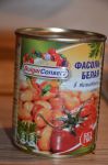 Фасоль белая "Булгарконсерв" в томатном соусе
