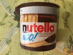 Набор из хлебных палочек и пасты ореховой Nutella GO! с добавлением какао