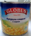 Консервированная кукуруза Globus