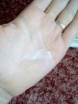 Консистенция крема на коже
