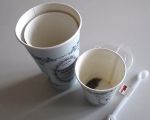 Черный чай Старый парк "Европейская рапсодия" - стаканчики