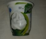 Объём йогурта