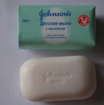 Johnson's Baby Детское мыло с молоком с детским маслом и экстрактом молока
