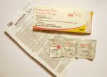 Синулокс 50 мг Zoetis  - ярко-розовые таблетки и инструкция по применению