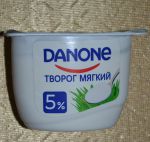 Творог мягкий Danone 5%