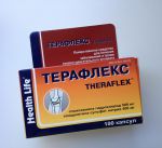 Лекарственное средство "Терафлекс" Health Life для лечения заболеваний и травм опорно-двигательного аппарата