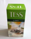 Зелёный чай Tess Lime - упаковка