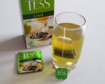 Зелёный чай Tess Lime заваренный
