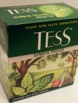 Чай зеленый Tess Джинджер мохито