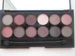 Все оттенки Sleek Goodnight Sweetheart i-Divine Palette