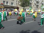Зеленстрой на параде