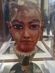 экспонат Каирского музея- голова женщины