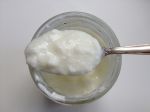 Консистенция термостатного йогурта 2,5% "Молочный стиль"