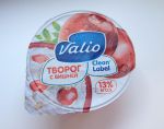 Творог Valio "Clean Label" с вишней 3,5%