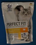 Сухой корм Perfect Fit Sensitive для кошек с чувствительным пищеварением с индейкой