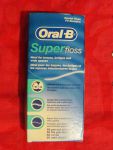 Зубная нить Oral-B Super floss