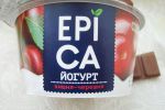 Йогурте Epica со вкусом вишня-черешня.