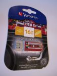 USB-флешка Verbatim Mini Cassette Edition в упаковке