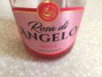 Напиток винный газированный сладкий Rosa di Angelo. Rose