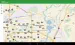 Приложение Едадил для Android. Геодислокация по карте.