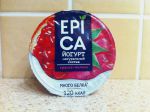 Йогурт высокобелковый "Epica" с гранатом и малиной 4,8% : упаковка