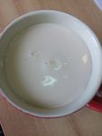 чашка йогурта мохито-клубника