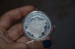 Монета 3 рубля Псковский Кремль 2003 г. Отзыв с фото