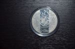 Серебряная монета 625-летие Куликовской битвы. Отзыв с фото