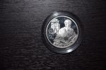 Серебряная монета 2 рубля "300 лет со дня рождения М. Ломоносова" 2011 г.