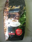 Кофе в зернах G.Monti упаковка