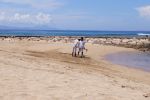 Уборка пляжа (Нуса-Дуа, Бали)