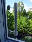 Термометр наружный ТСН-14, Термоконтроль: на окне
