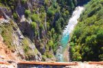 Река Тара вид сверху Черногория