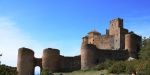 Замок Лоарре  Испания вход   в крепостную стену