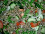 Чечевичный салат