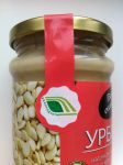 Натуральная паста из семян кунжута "Урбеч" Биопродукты герметично закрыта