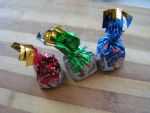 3 вида конфет