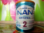 Сухая молочная смесь с 6 месяцев Nestle NAN Optipro 2