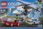 Лицевая сторона упаковки конструктора LEGO City 60138 "Стремительная погоня"