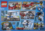 Задняя сторона упаковки конструктора LEGO City 60138 "Стремительная погоня"