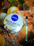 Масло для губ NIVEA "Макадамский орех и ваниль"