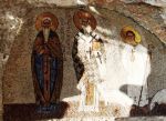 Скальные иконы монастыря Острого Черногория