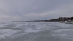 Азовский залив зимой