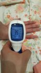 Sensitec 3101 показывает температуру руки