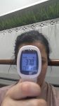 Sensitec 3101 измерил температуру моего тела
