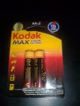 Упаковка с батарейками Kodak